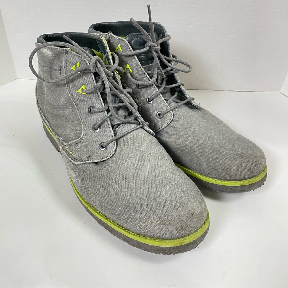 Teva Mason Waxed Canvas Boots Size 12